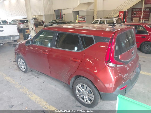KIA SOUL LX 2020 KNDJ23AU2L7081953 Image 3