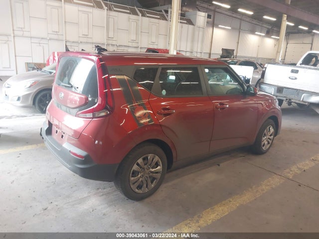 KIA SOUL LX 2020 KNDJ23AU2L7081953 Image 4