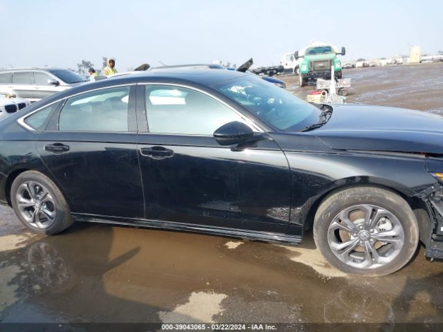 1HGCY2F63PA066660 Honda Accord Hybrid Ex-l