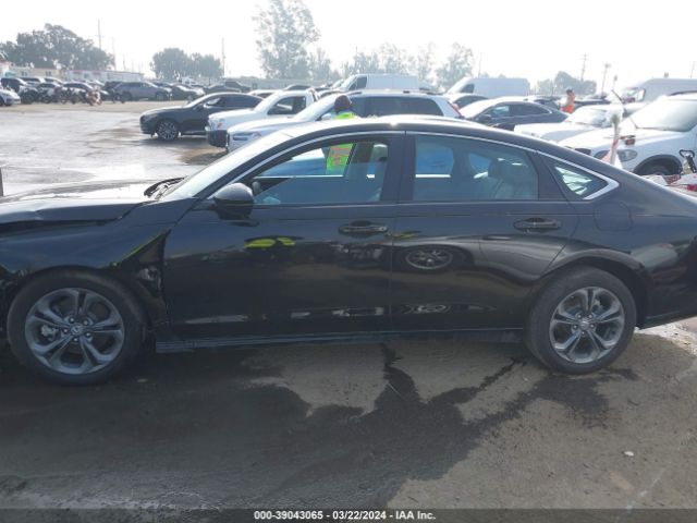 1HGCY2F63PA066660 Honda Accord Hybrid Ex-l