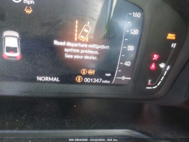 1HGCY2F63PA066660 Honda Accord Hybrid Ex-l