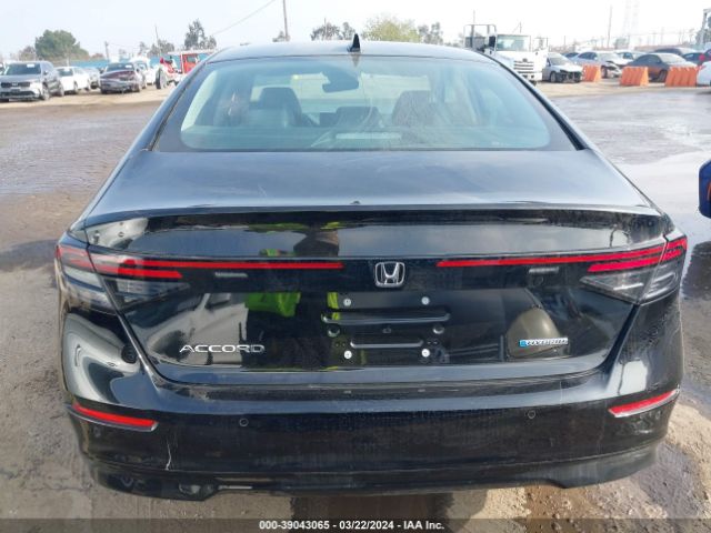 1HGCY2F63PA066660 Honda Accord Hybrid Ex-l