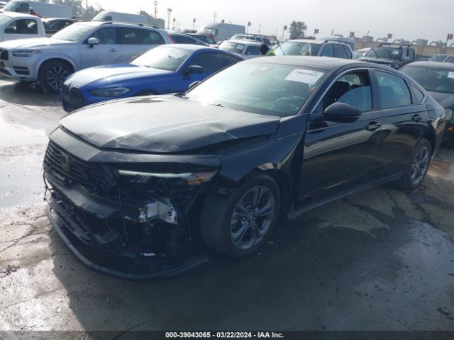 1HGCY2F63PA066660 Honda Accord Hybrid Ex-l