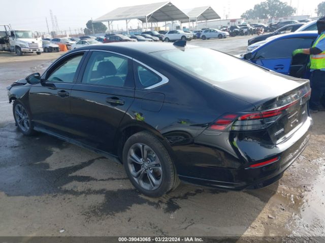 1HGCY2F63PA066660 Honda Accord Hybrid Ex-l