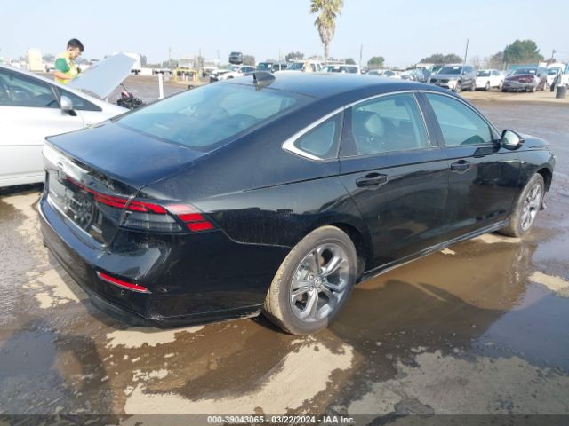 1HGCY2F63PA066660 Honda Accord Hybrid Ex-l