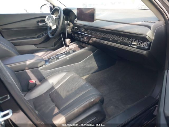 1HGCY2F63PA066660 Honda Accord Hybrid Ex-l