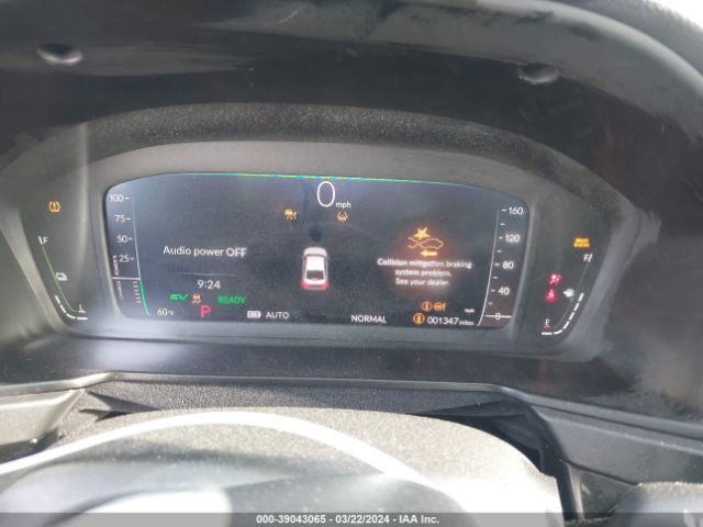 1HGCY2F63PA066660 Honda Accord Hybrid Ex-l