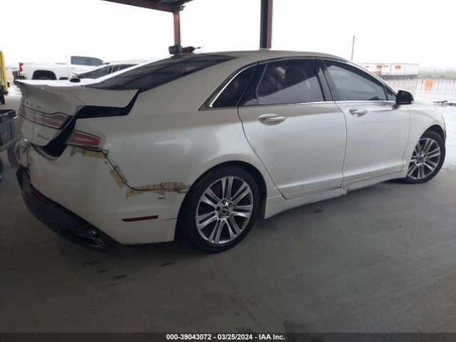 3LN6L2G96ER823178 Lincoln MKZ