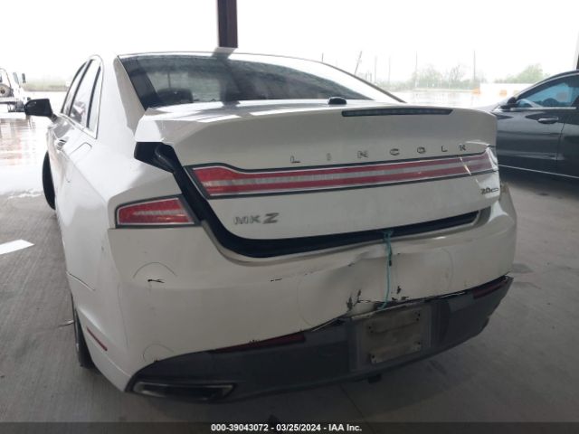 3LN6L2G96ER823178 Lincoln MKZ