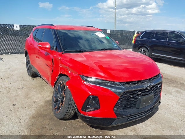 Chevrolet Blazer Fwd Rs 2020 3GNKBERS9LS557109 main image
