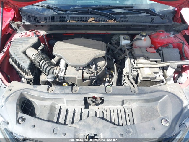 Chevrolet Blazer Fwd Rs 2020 3GNKBERS9LS557109 Image 10