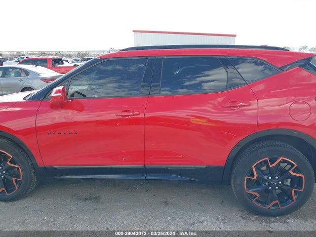 Chevrolet Blazer Fwd Rs 2020 3GNKBERS9LS557109 Image 14