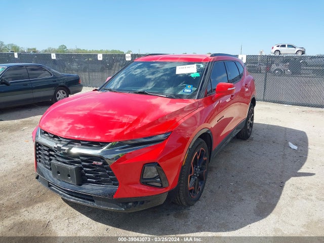 Chevrolet Blazer Fwd Rs 2020 3GNKBERS9LS557109 Image 2