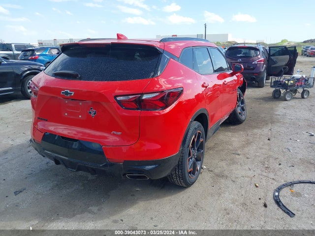 Chevrolet Blazer Fwd Rs 2020 3GNKBERS9LS557109 Image 4