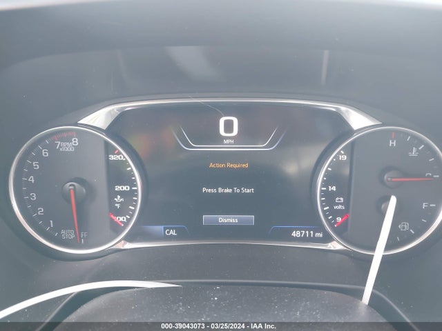 Chevrolet Blazer Fwd Rs 2020 3GNKBERS9LS557109 Image 7