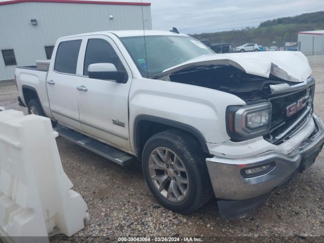 Продаж на аукціоні авто 2017 Gmc Sierra C1500 Slt, vin: 3GTP1NEC4HG450088, номер лоту: 39043084