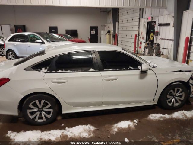 2HGFE2F20NH516086 Honda Civic Lx