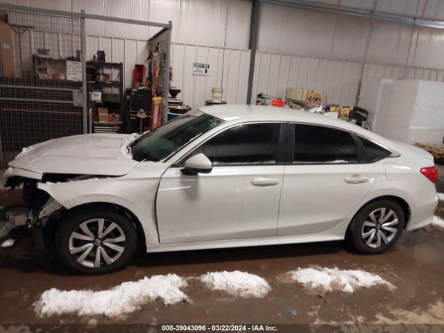 2HGFE2F20NH516086 Honda Civic Lx