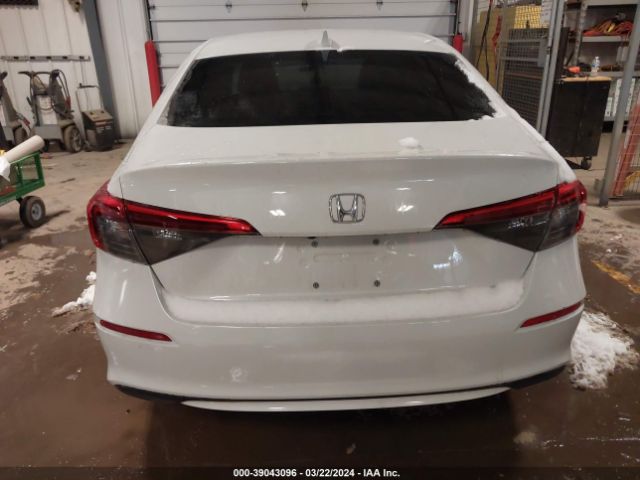 2HGFE2F20NH516086 Honda Civic Lx
