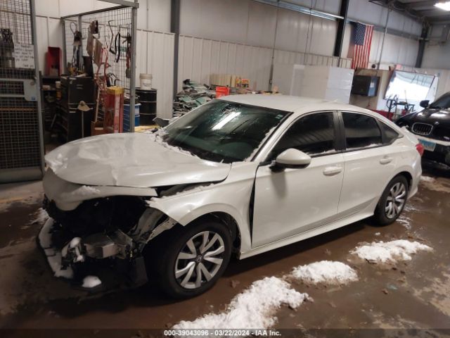 2HGFE2F20NH516086 Honda Civic Lx