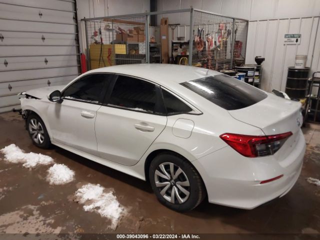 2HGFE2F20NH516086 Honda Civic Lx
