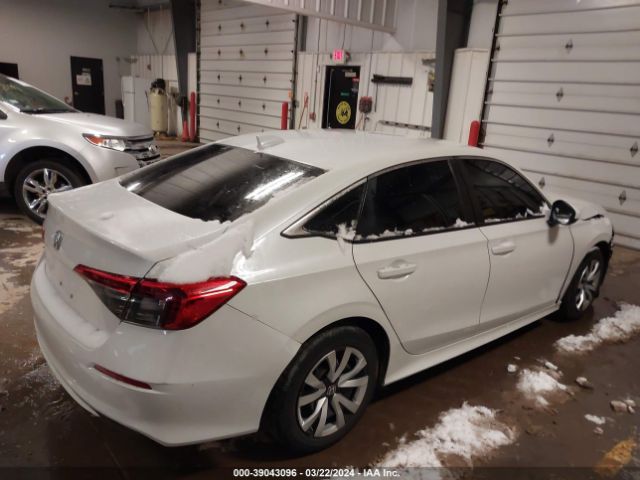 2HGFE2F20NH516086 Honda Civic Lx