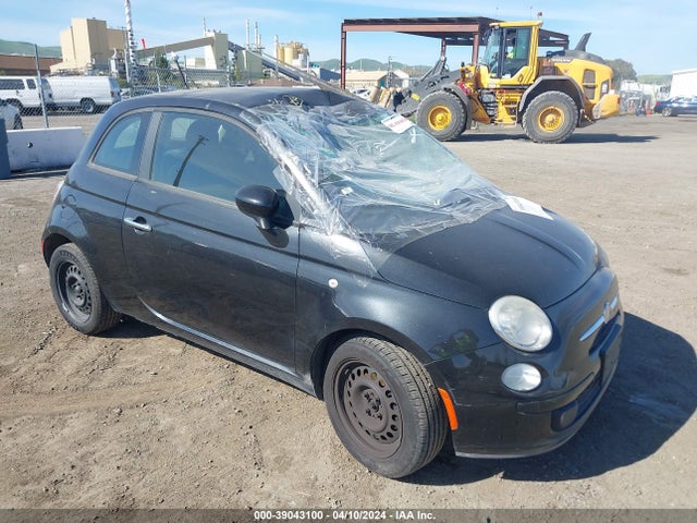 2012 FIAT 500 3C3CFFAR1CT381235 Photo 0