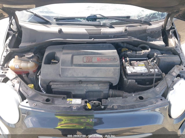 2012 FIAT 500 3C3CFFAR1CT381235 Photo 9