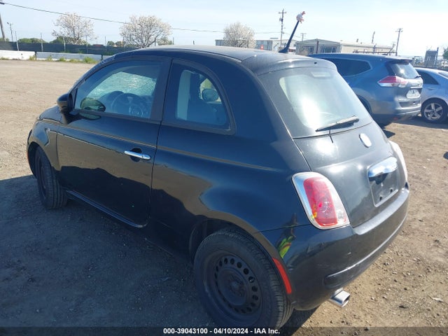 2012 FIAT 500 3C3CFFAR1CT381235 Photo 2