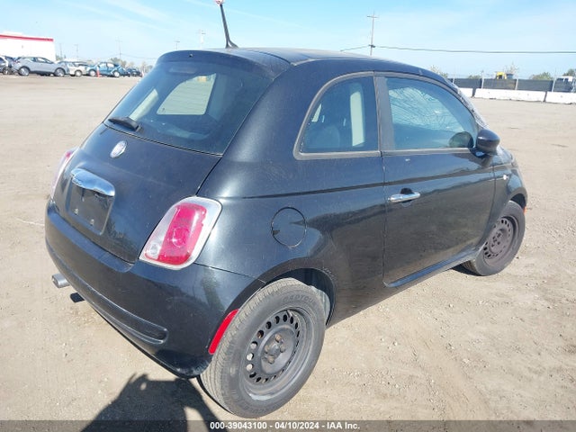 2012 FIAT 500 3C3CFFAR1CT381235 Photo 3