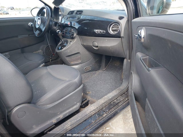 2012 FIAT 500 3C3CFFAR1CT381235 Photo 4