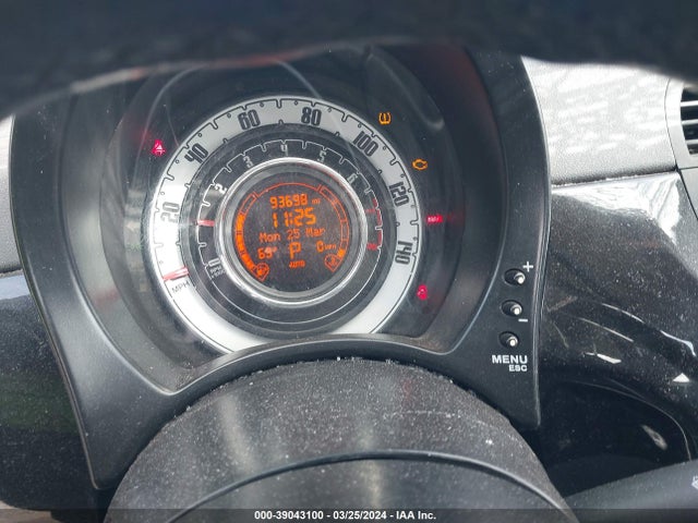 2012 FIAT 500 3C3CFFAR1CT381235 Photo 6