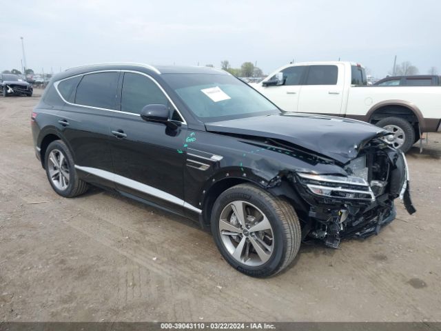 KMUHBDSB3RU169600 Genesis Gv80 2.5t Awd