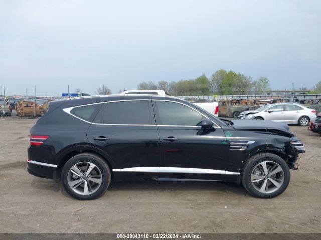 KMUHBDSB3RU169600 Genesis Gv80 2.5t Awd