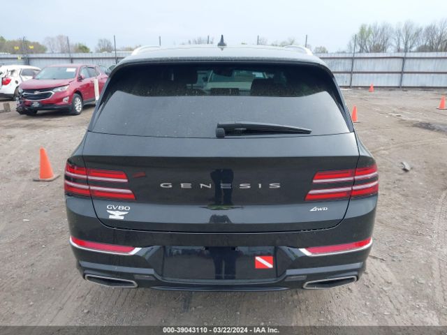 KMUHBDSB3RU169600 Genesis Gv80 2.5t Awd