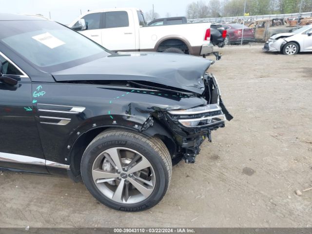 KMUHBDSB3RU169600 Genesis Gv80 2.5t Awd