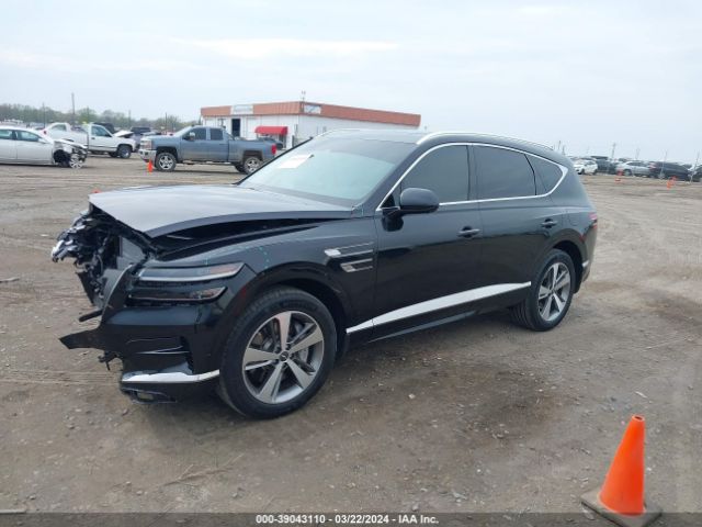 KMUHBDSB3RU169600 Genesis Gv80 2.5t Awd