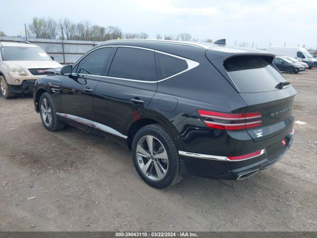 KMUHBDSB3RU169600 Genesis Gv80 2.5t Awd