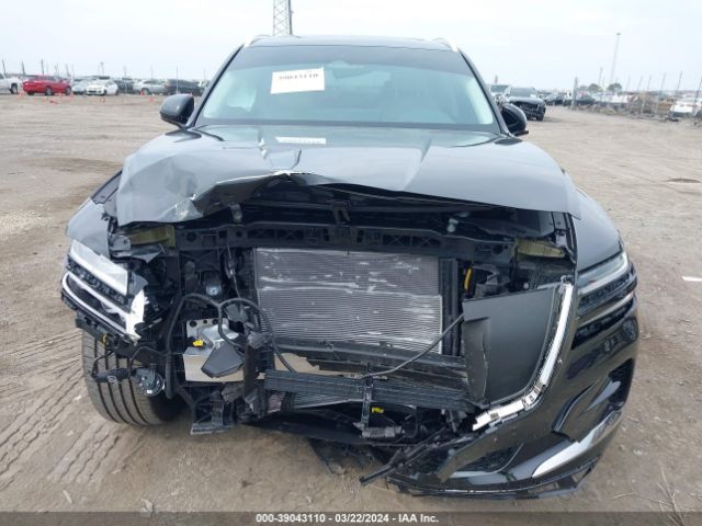 KMUHBDSB3RU169600 Genesis Gv80 2.5t Awd