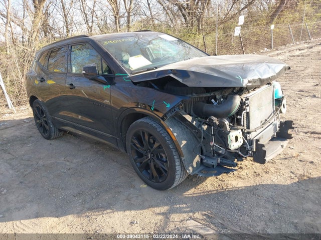 Chevrolet Blazer Awd Rs 2022 3GNKBKRS0NS231586 zdjęcie główne