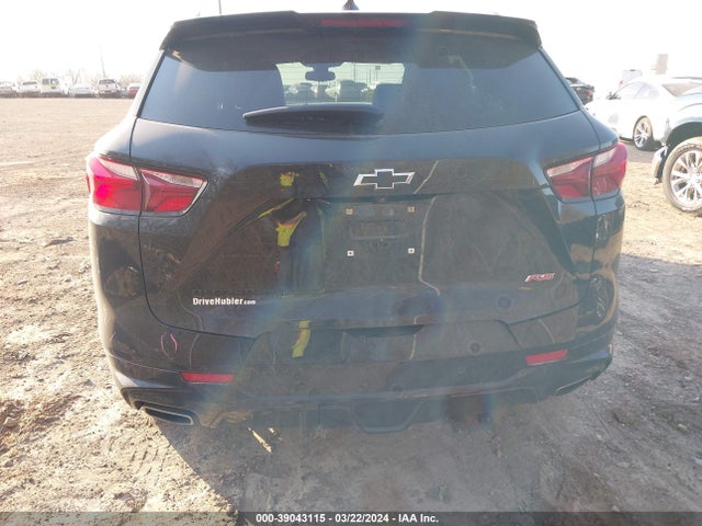 Chevrolet Blazer Awd Rs 2022 3GNKBKRS0NS231586 Image 17