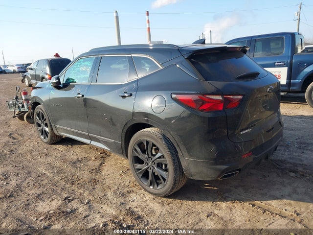 Chevrolet Blazer Awd Rs 2022 3GNKBKRS0NS231586 Image 3