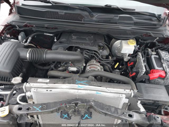 1C6SRFBT3LN224161 RAM 1500 Big Horn Quad Cab 4x4 6'4 Box