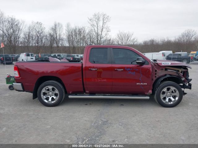 1C6SRFBT3LN224161 RAM 1500 Big Horn Quad Cab 4x4 6'4 Box