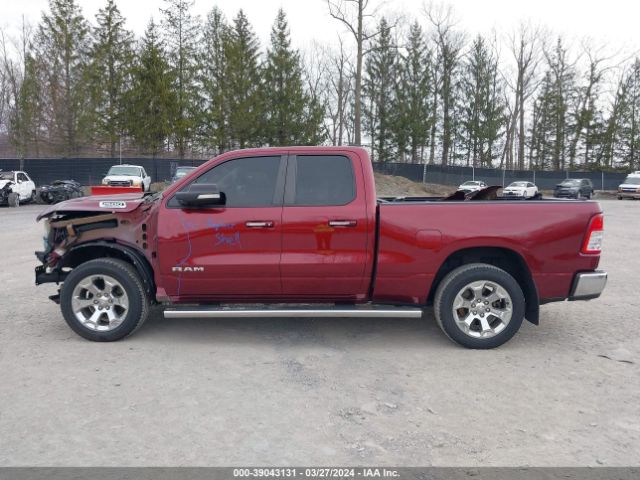 1C6SRFBT3LN224161 RAM 1500 Big Horn Quad Cab 4x4 6'4 Box