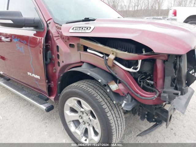 1C6SRFBT3LN224161 RAM 1500 Big Horn Quad Cab 4x4 6'4 Box
