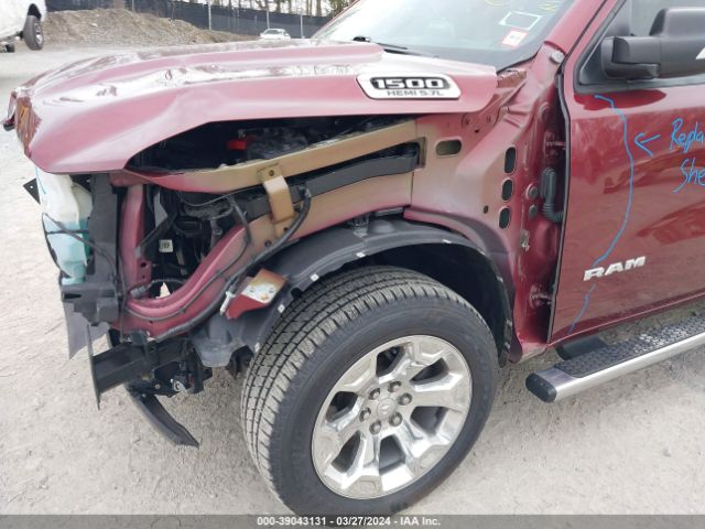1C6SRFBT3LN224161 RAM 1500 Big Horn Quad Cab 4x4 6'4 Box