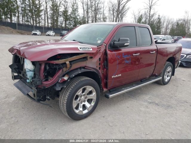 1C6SRFBT3LN224161 RAM 1500 Big Horn Quad Cab 4x4 6'4 Box