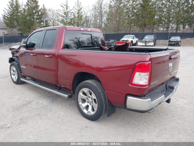 1C6SRFBT3LN224161 RAM 1500 Big Horn Quad Cab 4x4 6'4 Box