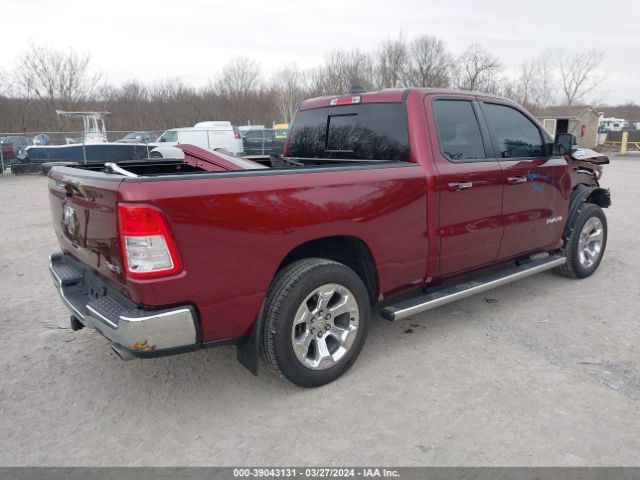 1C6SRFBT3LN224161 RAM 1500 Big Horn Quad Cab 4x4 6'4 Box